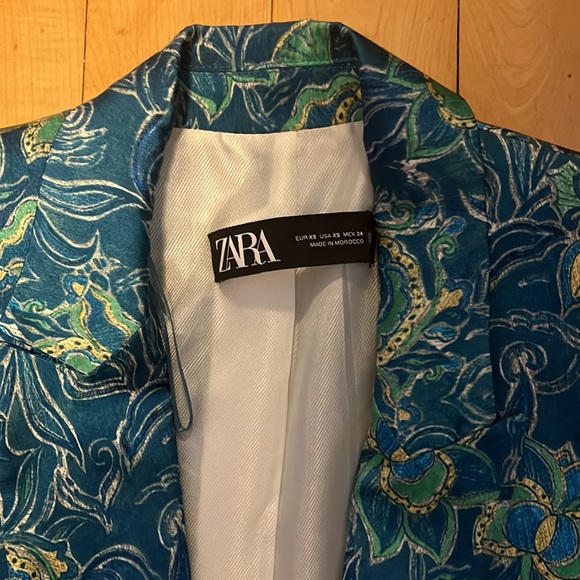 Colourful blazer oversized - Picture 2 of 3